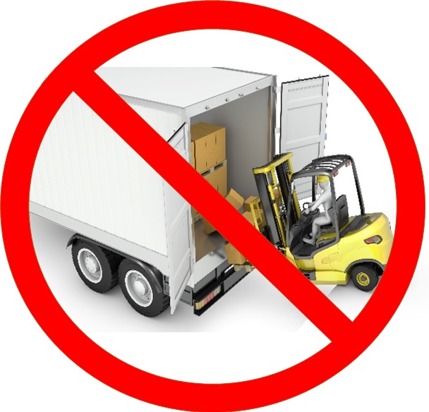 Forklift Loading Dock Accident