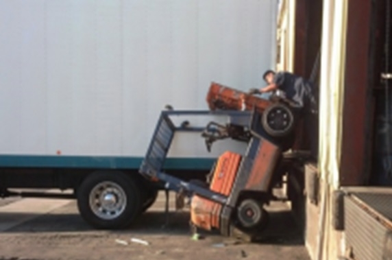 Loading Dock Accident