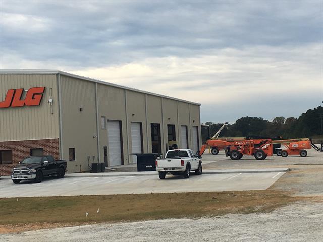 JLG's new Atlanta facility