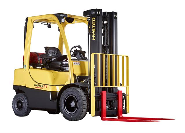 Hyster is offering a wider range of customisations