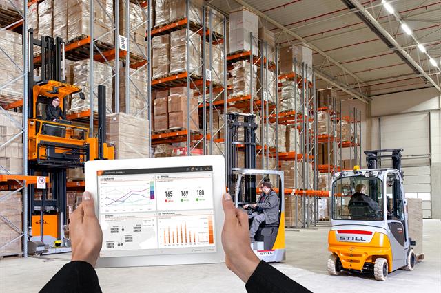 STILL and Dematic have automated CASA's new facility