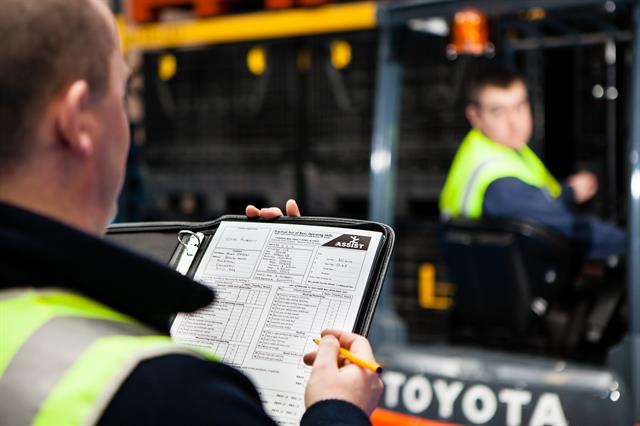 Forklift training must continue - RTITB