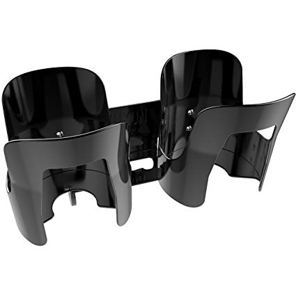 If your forklift doesn't have a drink holder built in, add an aftermarket version.