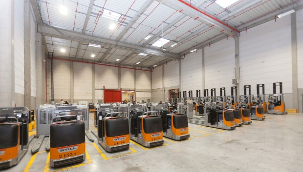 Carrefour's fuel cell STILL fleet