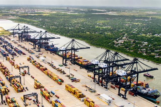Port Houston currently operates 90 Konecranes diesel-electric RTGs