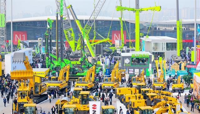 This year's bauma attracted record numbers