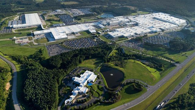 Daimler's Vance, Alabama manufacturing facility