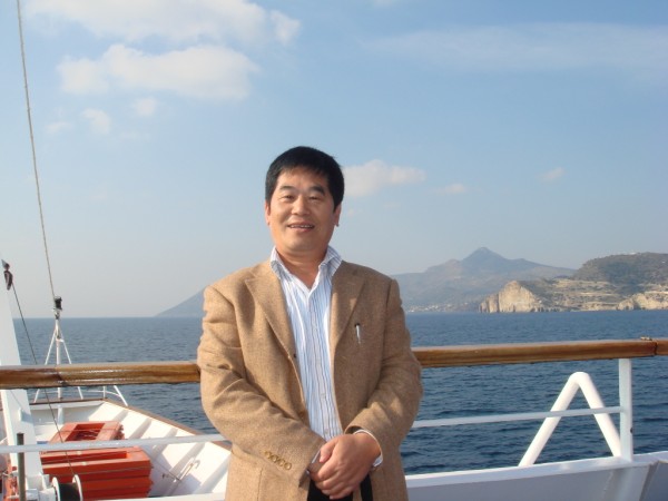 Chu Jiwang, president of Ningbo Ruyi Joint Stock Co Ltd, says he is