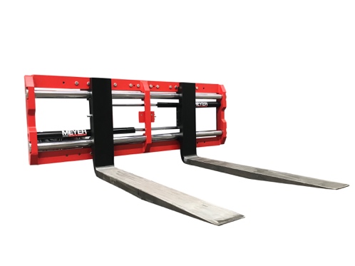 Clean, compact and robust: the new ISO 4 high capacity heavy duty Fork Positioner.