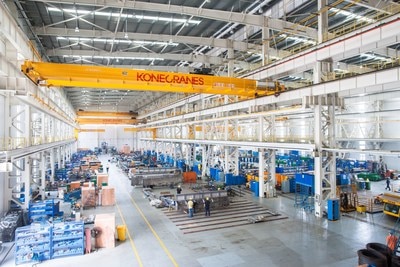 Konecranes is using Siemens' MindSphere and Teamcenter software