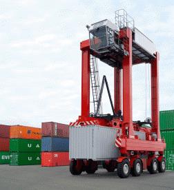 The new Kalmar units will be delivered to Ports America's PNCT facility in the second quarter of 2010.