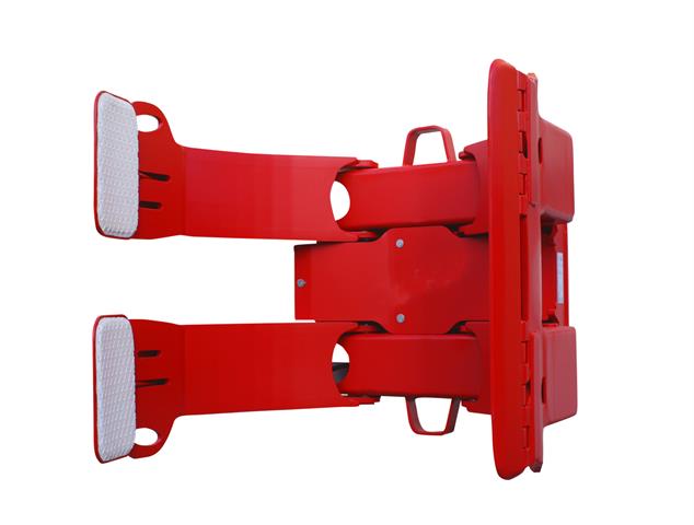 The efficient 180 ° rotation BOLZONI AUROMO Paper Roll Clamp