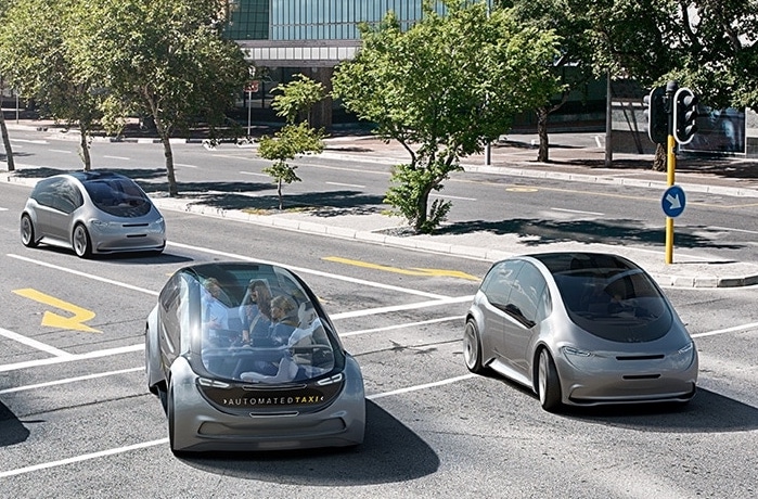 Bosch automated driving