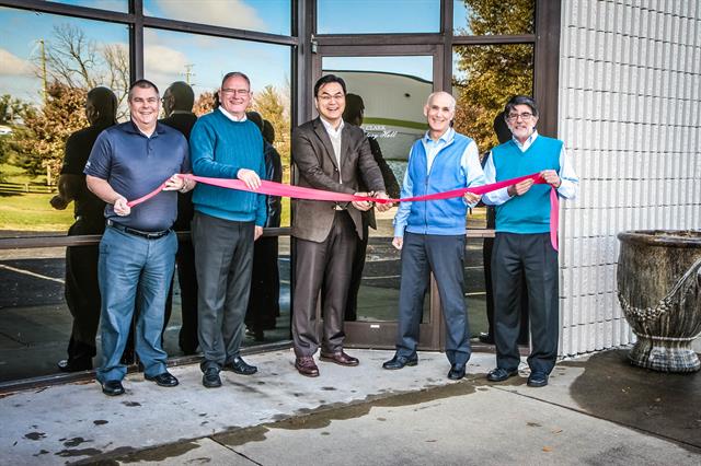 The opening of CLARK's history hall