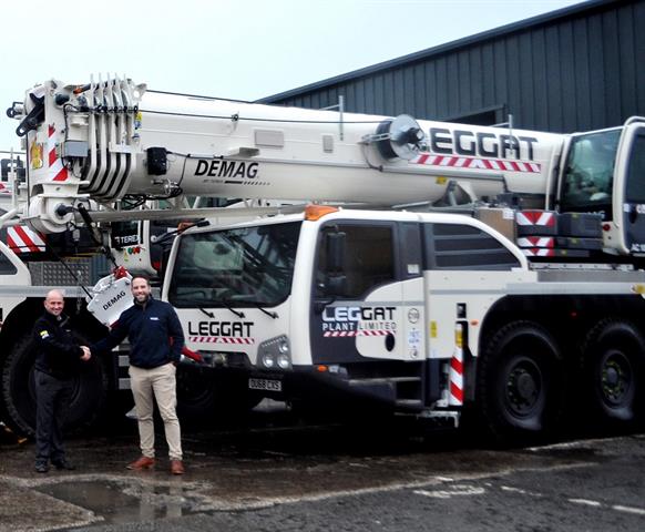 Legatos new Demag AC 100