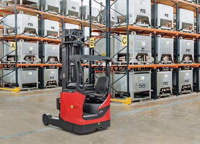 Linde has added explosion-proof models of its latest generation of high-performance reach trucks