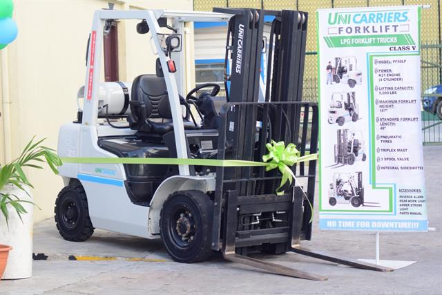 Banks DIH will distribute UniCarriers