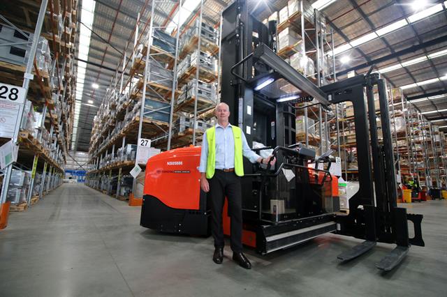 ActronAir has added Toyota BT Vector VCE150A turret trucks