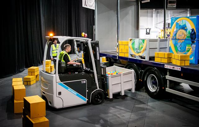 The search begins for the Forklift Operator of the Yea