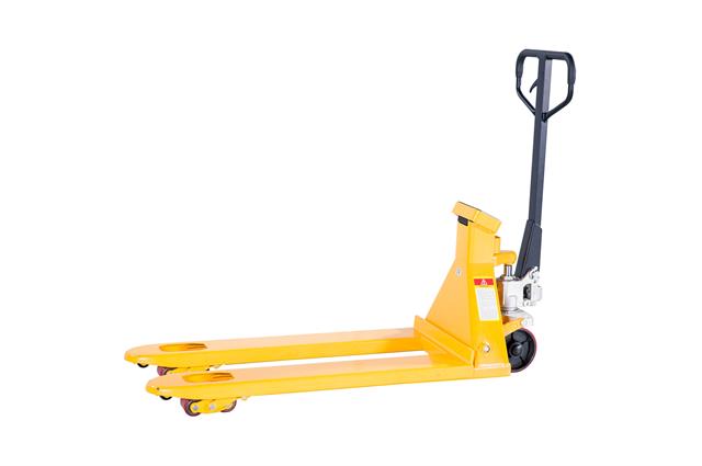 WH-25ES High Precision Weighing Scale Pallet Truck