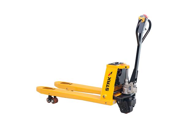 PPT18H Semi-Eelectric Lithium Battery Powered Pallet Truck