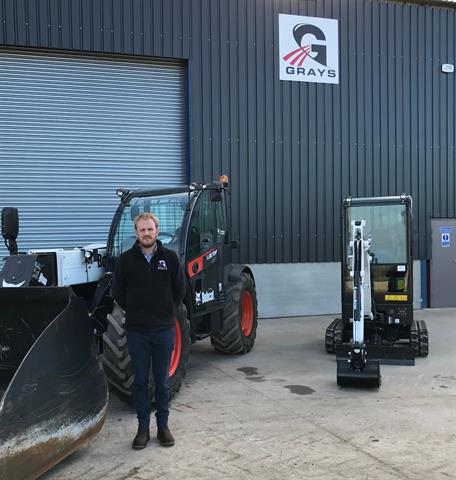 Sandy Gray of Grays Machinery