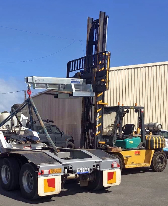 East West Engineering attachment