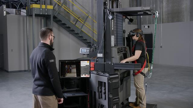Raymond Virtual Reality Simulator