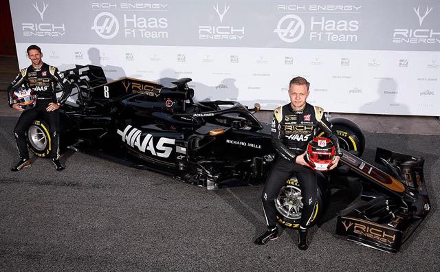 Walker Logistics is a key distribution partner of Rich Energy, sponsor of the Haas Formula One team for the 2019 season.
