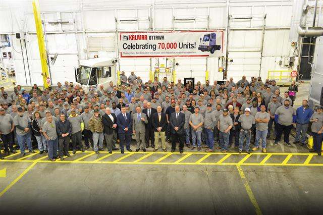 70,000th Ottawa terminal tractor produced