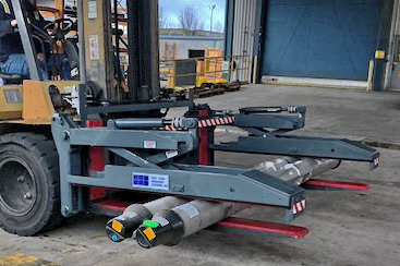 Fork-Co USA pipe clamp