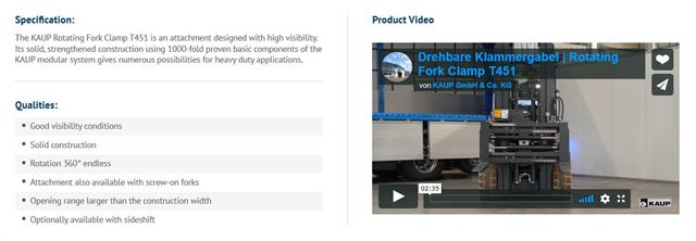 Product videos are now an integrated part of the most product detail pages