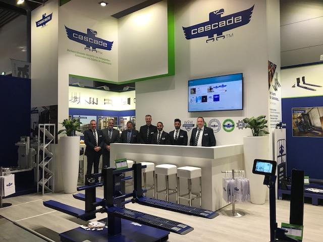 Cascade Europe presenting at LogiMAT 2019