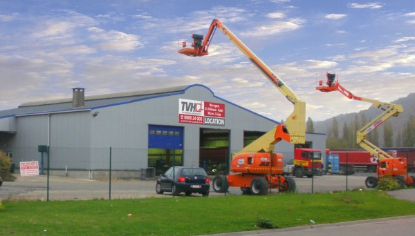 TVH is now present in the eastern part of Belgium.