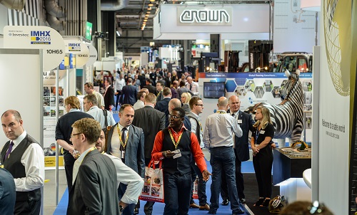 IMHX will welcome over 16,000 professionals from the logistics industry