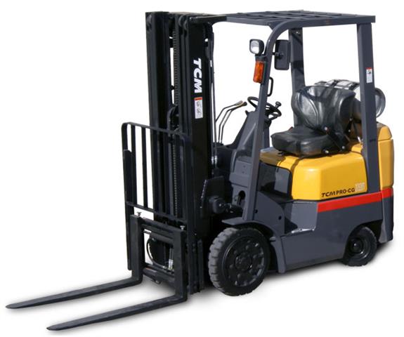 Forklift manufacturing in Columbia began in 1989