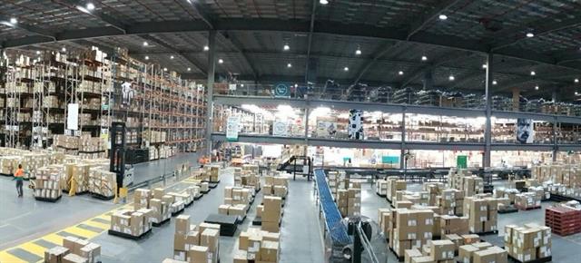 Toll's Nike warehouse received whole-of-building carbon neutral certification.