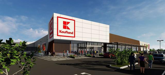 Kaufland has revealed its distribution location