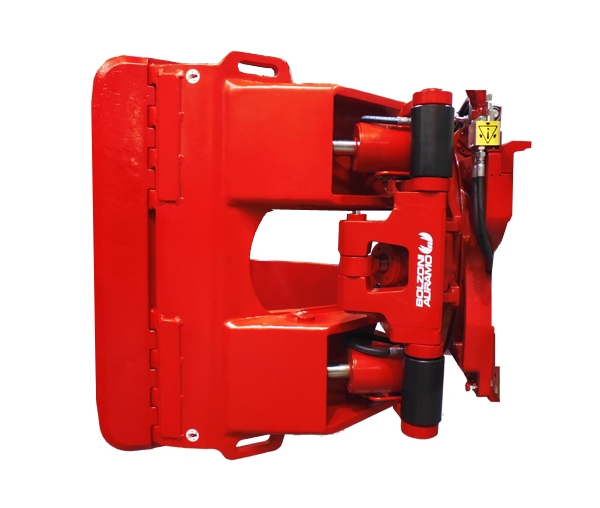 NEW! AMCS Series Swing Frame Paper Roll Clamp