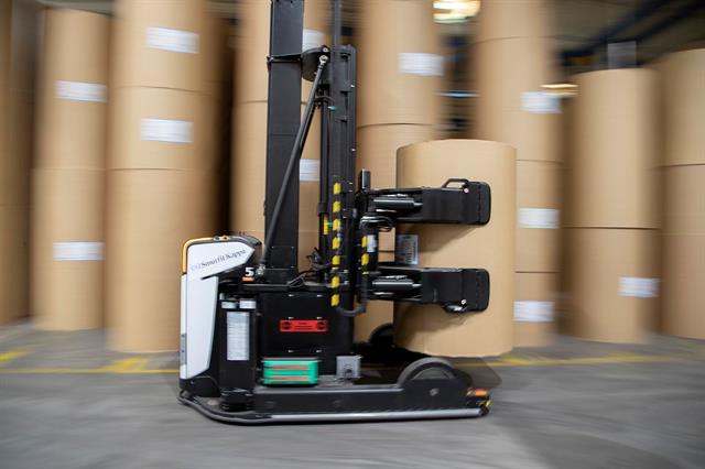 Parenco now has an advanced automation system providing a smooth, safe and reliable operational flow.