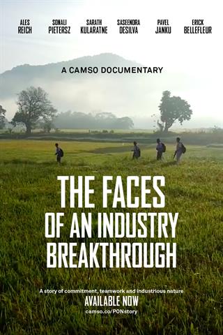 Camso Video Reveals People Behind Revolutionary Forklift Tire