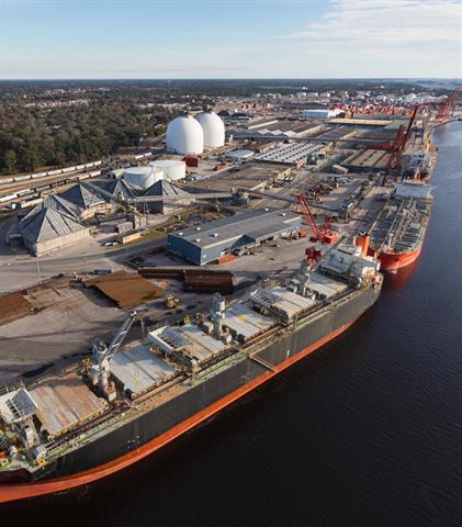 Gulftainer USA Wilmington aims to continue as the number one gateway for imports of fresh fruit and juice concentrate in North America