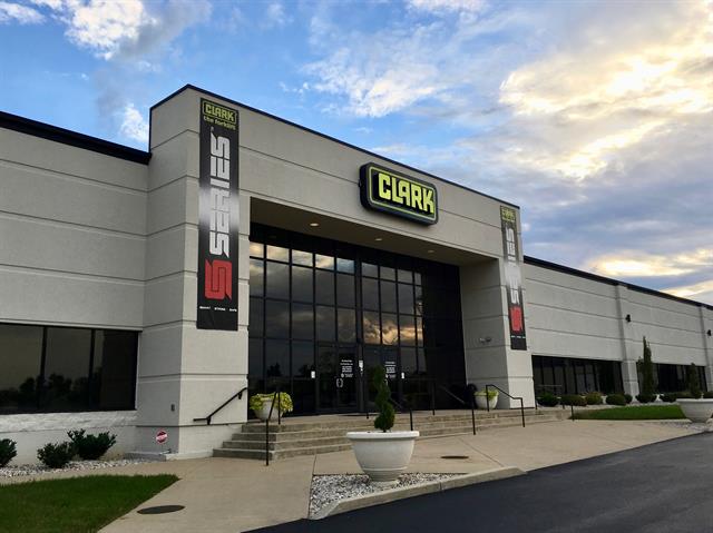 Clark's Lexington headquarters