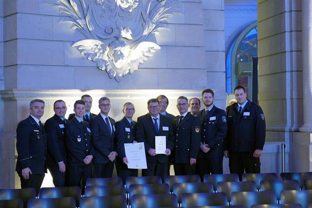 Durwen was recognised in the German national Helping Hand contest