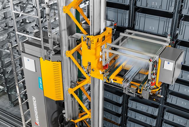 IFOY finalists: Warehouse truck