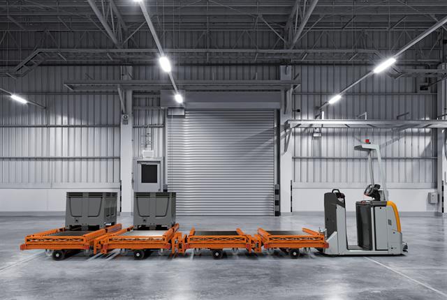 STILL automated tugger train