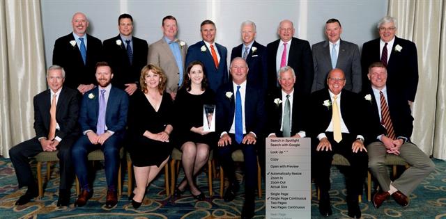 Toyota's President's Award winners