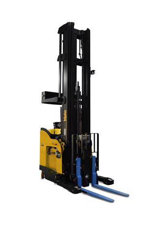 Hyster-Yale's Dual-Mode robotic reach truck