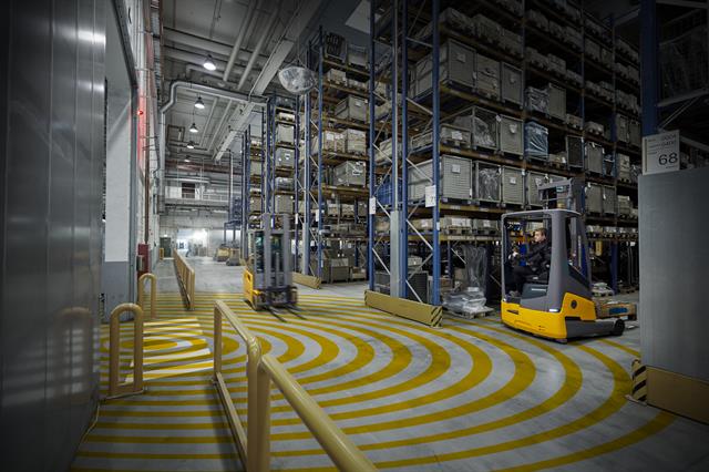 Jungheinrich zoneCONTROL