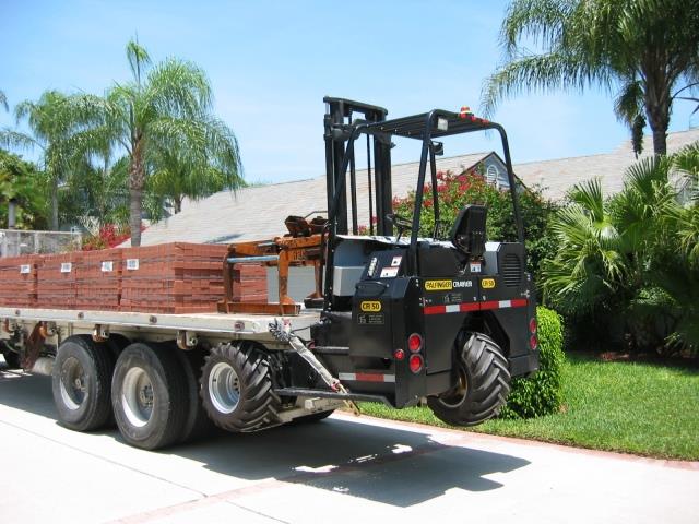 Palfinger Crayler Truck-Mounted Forklifts:</br>Designed to be better….built to PALFINGER standards!